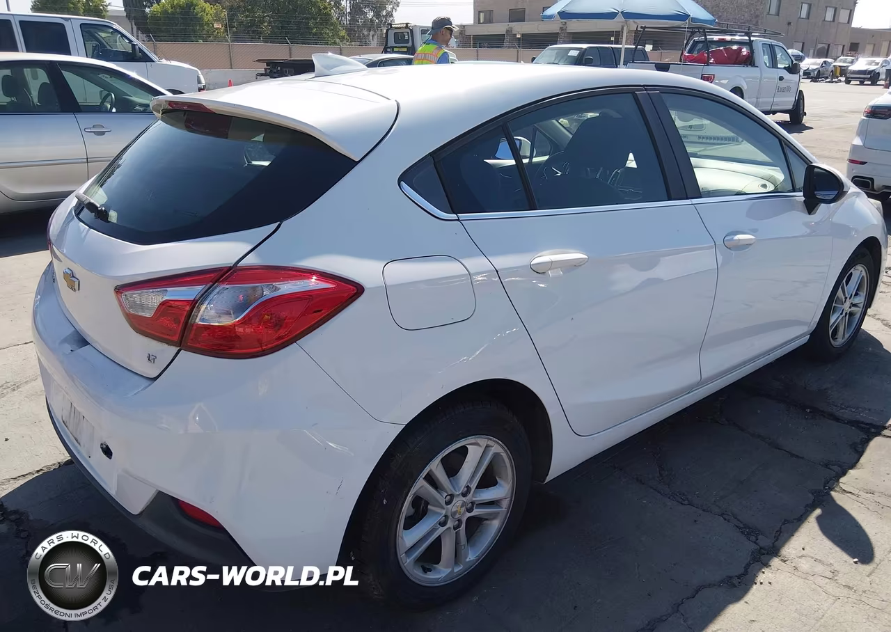 2017 Chevrolet Cruze Lt Auto VIN:3G1BE6SM4HS574384 - 4