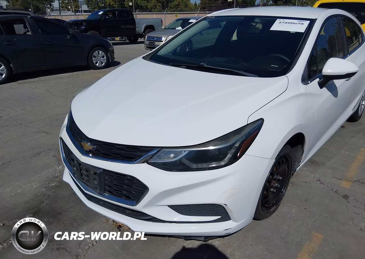 2017 Chevrolet Cruze Lt Auto VIN:3G1BE6SM4HS574384 - 6
