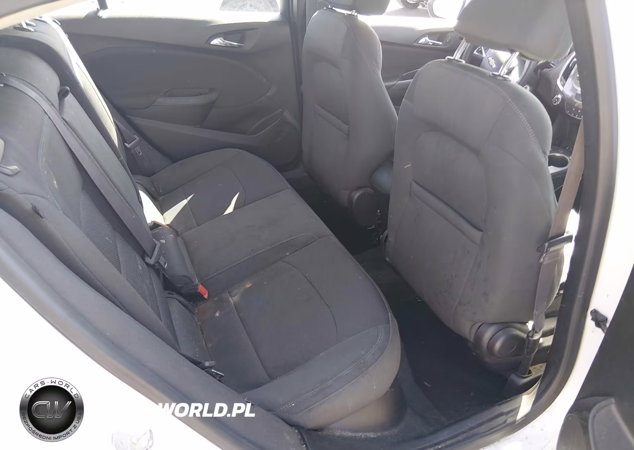 2017 Chevrolet Cruze Lt Auto VIN:3G1BE6SM4HS574384 - 8