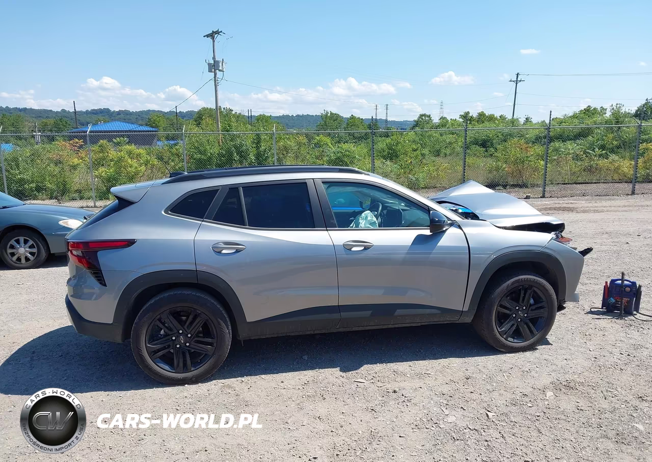 2025 Chevrolet Trax Fwd Activ VIN:KL77LKEP4SC343027 - 13