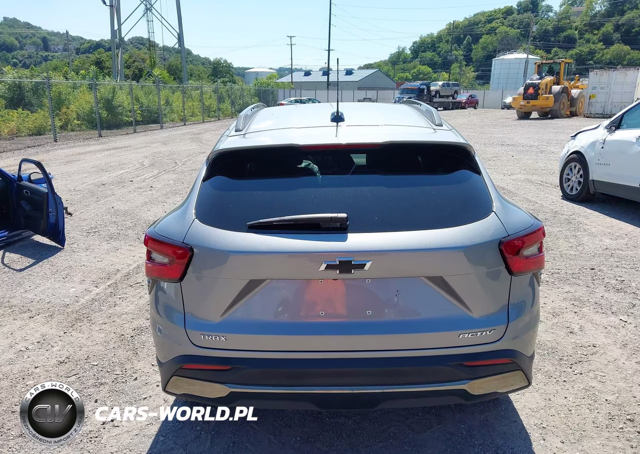 2025 Chevrolet Trax Fwd Activ VIN:KL77LKEP4SC343027 - 16