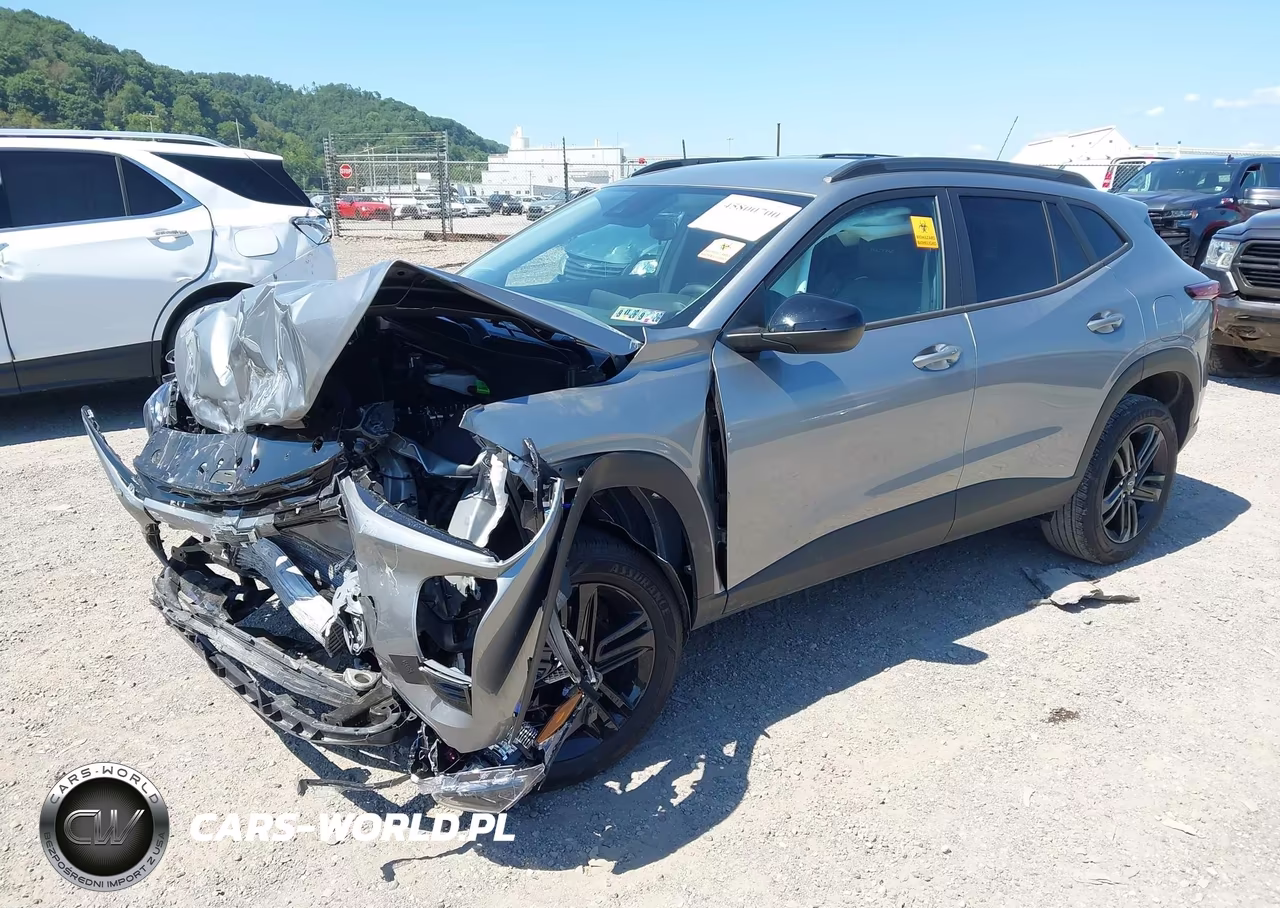 2025 Chevrolet Trax Fwd Activ VIN:KL77LKEP4SC343027 - 2