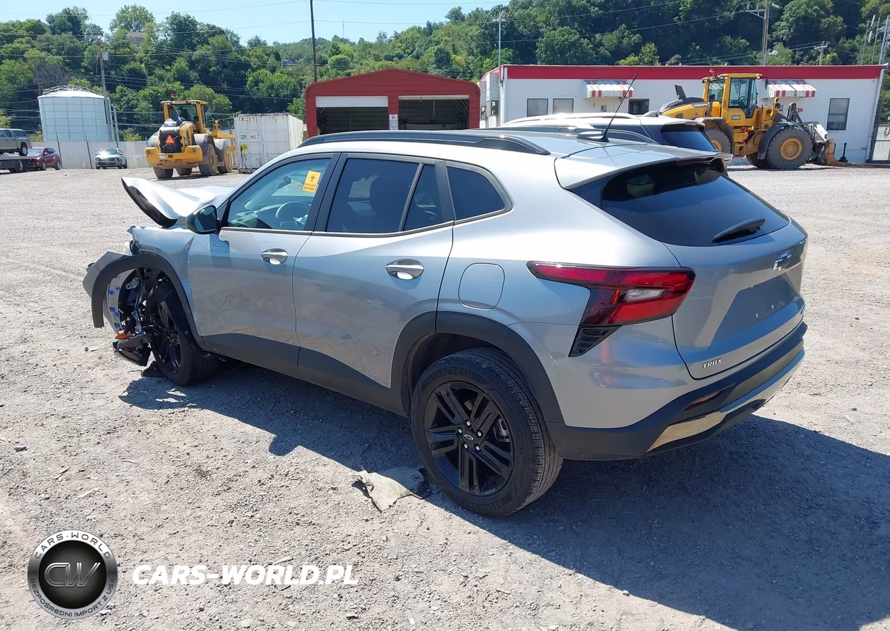 2025 Chevrolet Trax Fwd Activ VIN:KL77LKEP4SC343027 - 3