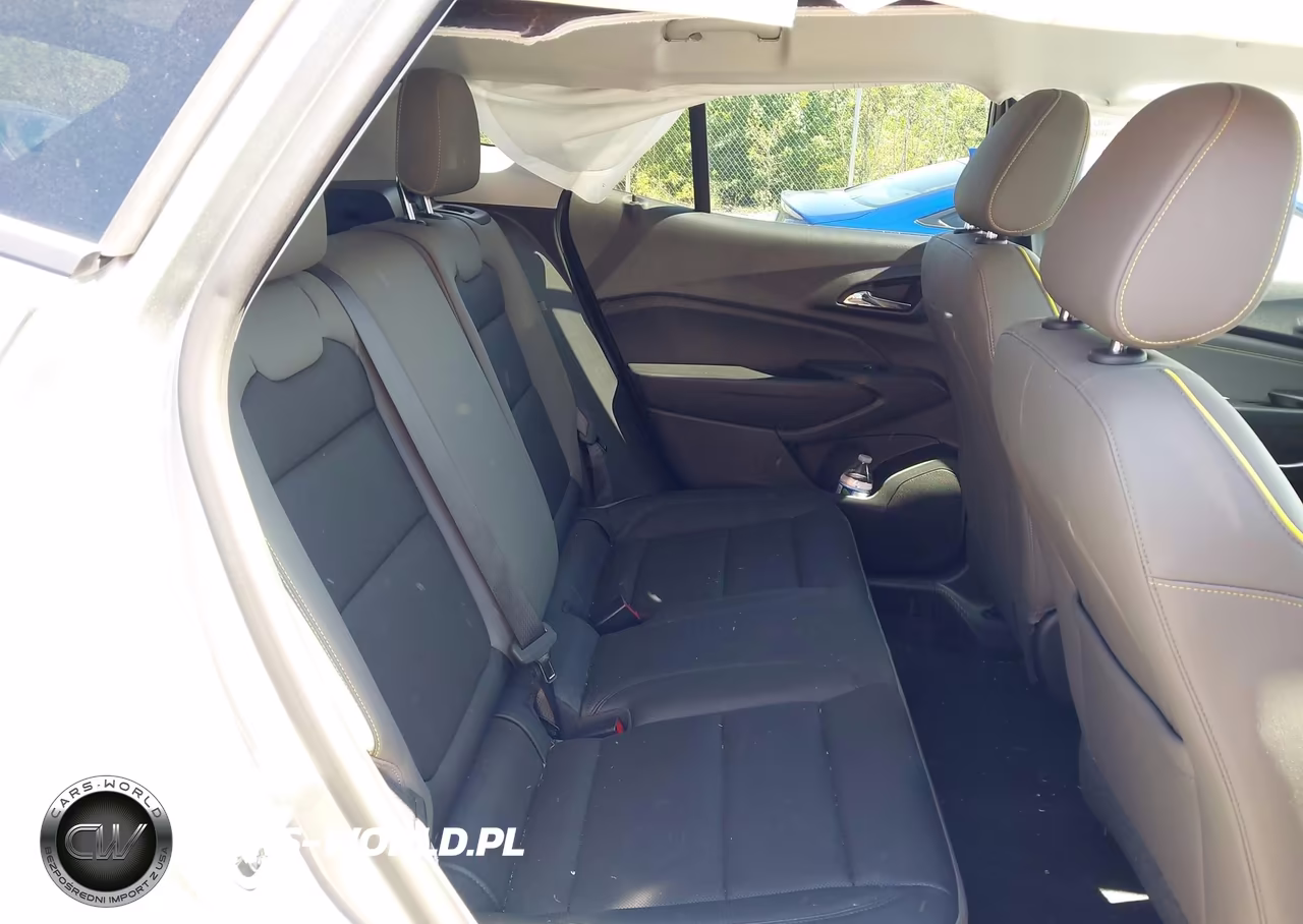 2025 Chevrolet Trax Fwd Activ VIN:KL77LKEP4SC343027 - 8