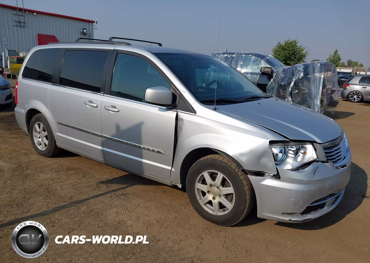 2012 Chrysler Town & Country Touring VIN:2C4RC1BG7CR344496 - 1