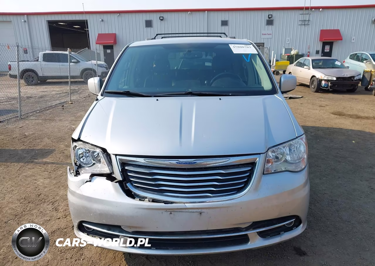 2012 Chrysler Town & Country Touring VIN:2C4RC1BG7CR344496 - 12