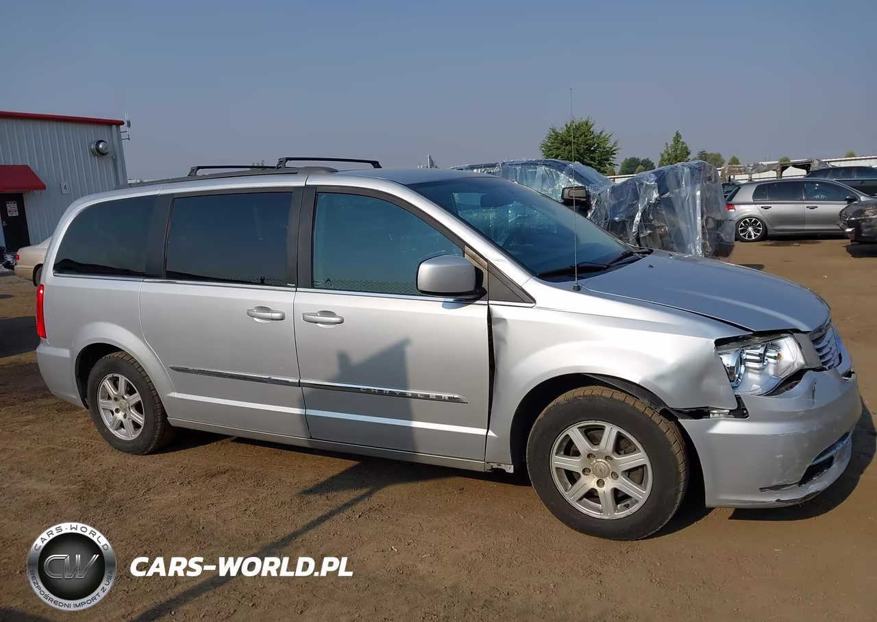 2012 Chrysler Town & Country Touring VIN:2C4RC1BG7CR344496 - 13