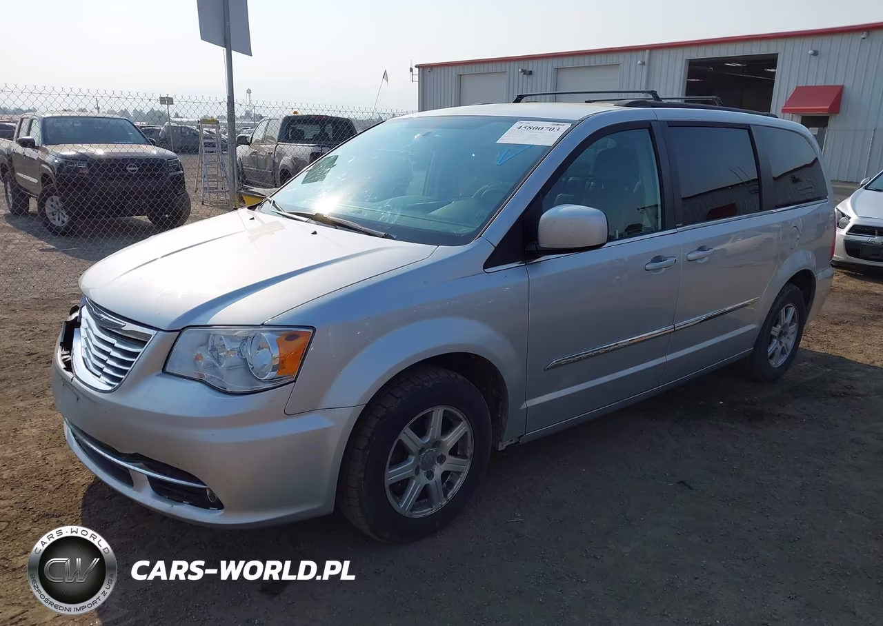 2012 Chrysler Town & Country Touring VIN:2C4RC1BG7CR344496 - 2