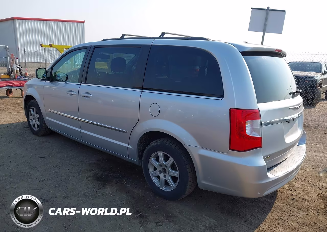 2012 Chrysler Town & Country Touring VIN:2C4RC1BG7CR344496 - 3