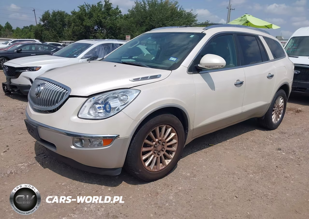 2011 Buick Enclave 1Xl VIN:5GAKRBEDXBJ348781 - 2