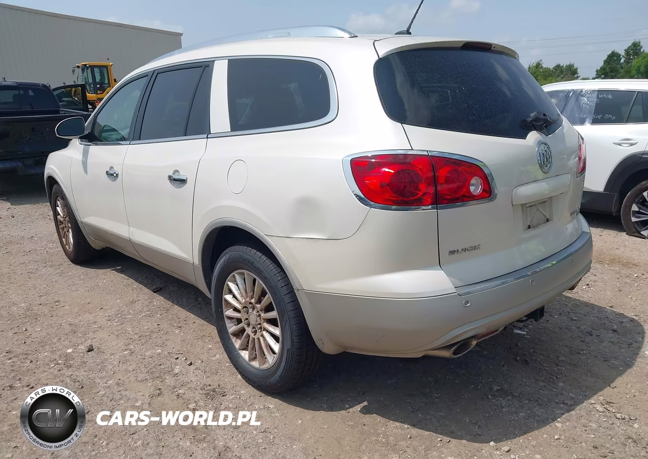 2011 Buick Enclave 1Xl VIN:5GAKRBEDXBJ348781 - 3