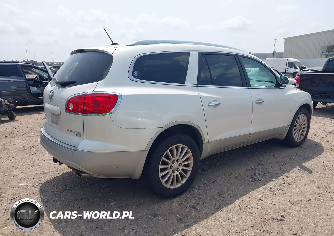 2011 Buick Enclave 1Xl VIN:5GAKRBEDXBJ348781 - 4