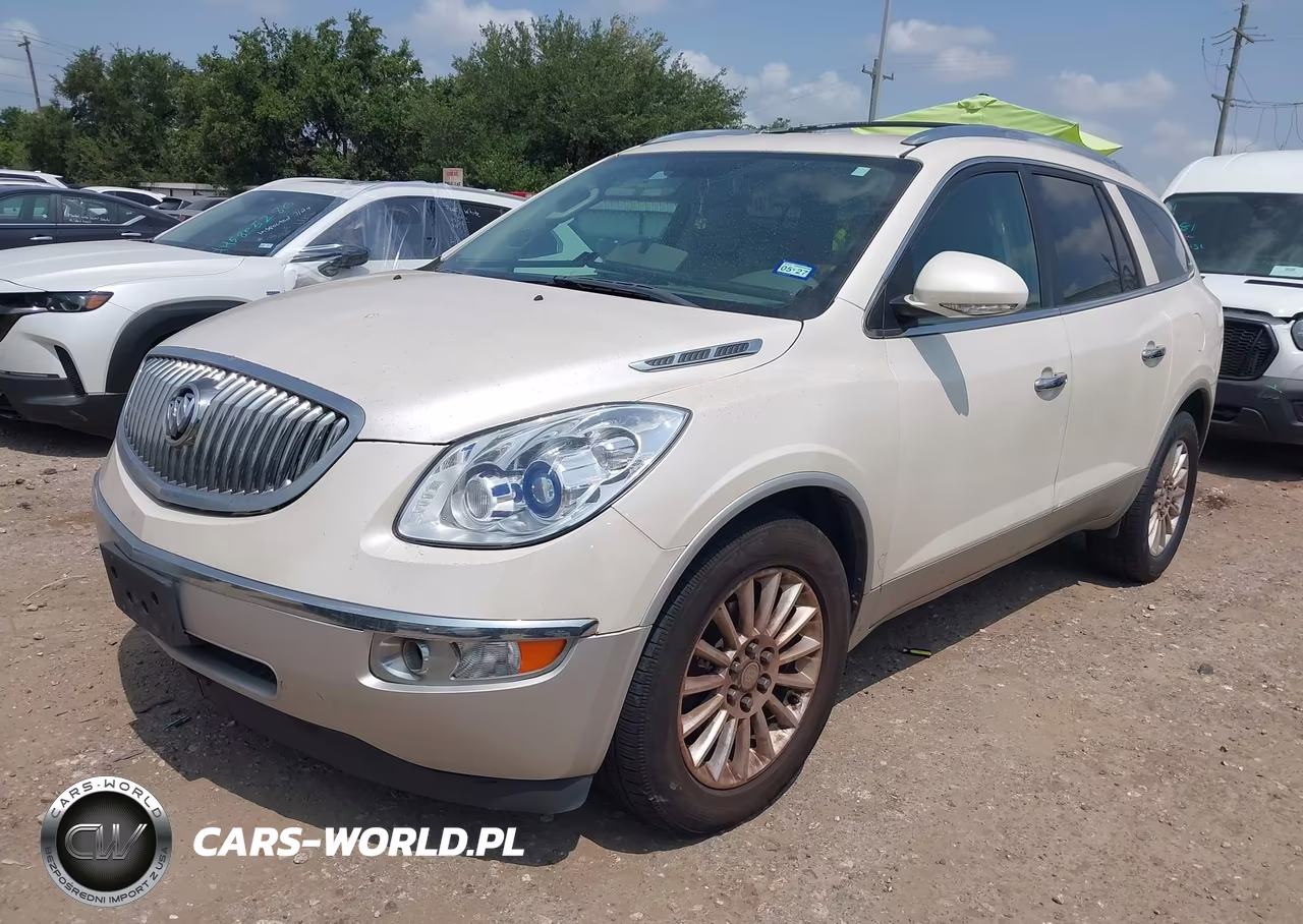 2011 Buick Enclave 1Xl VIN:5GAKRBEDXBJ348781 - 6