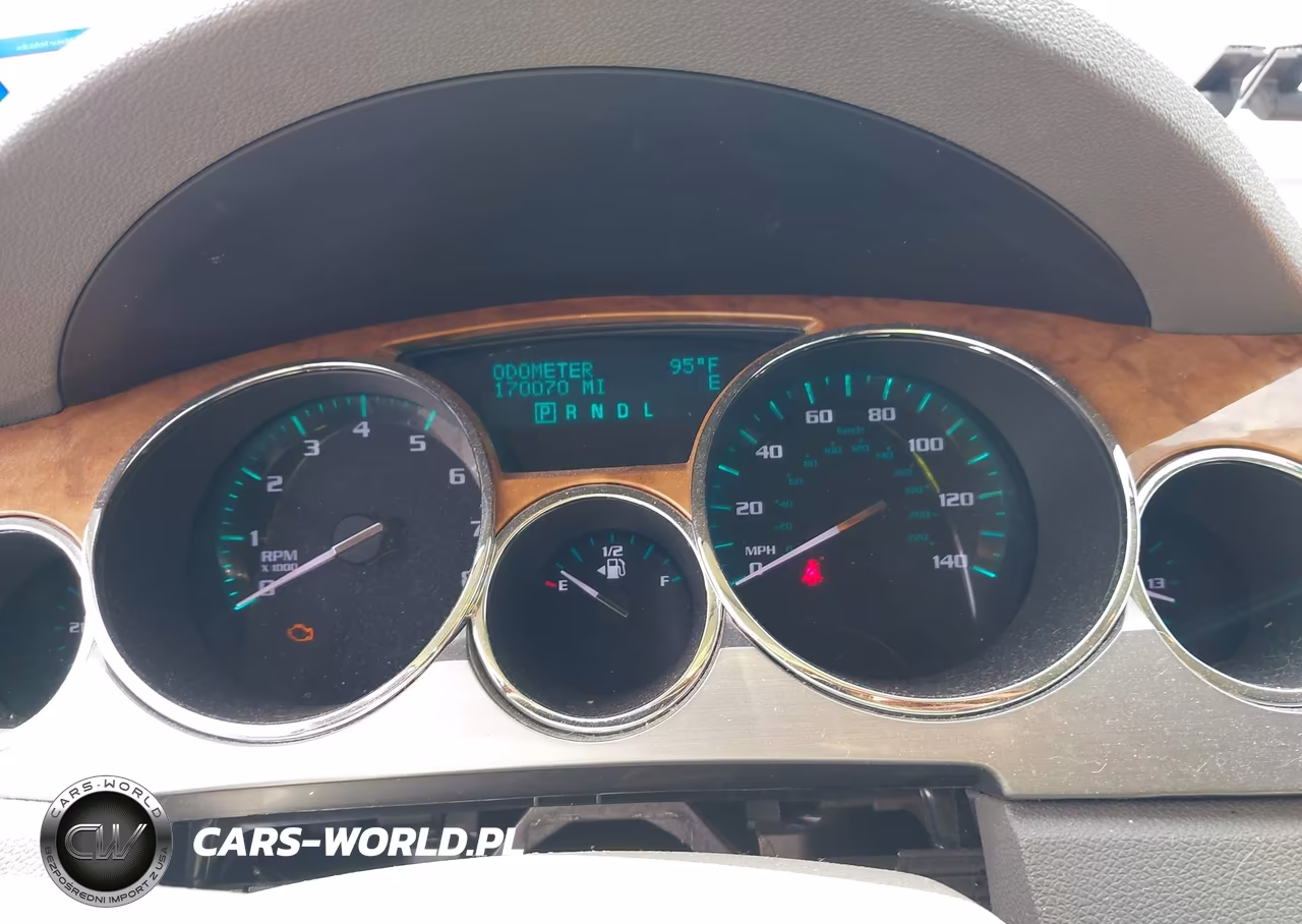 2011 Buick Enclave 1Xl VIN:5GAKRBEDXBJ348781 - 7