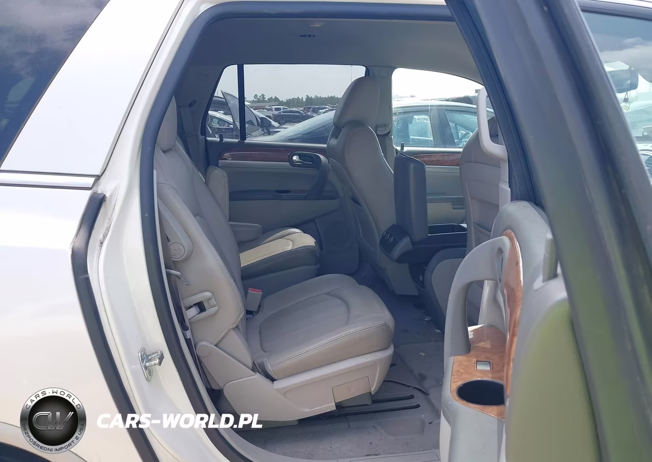 2011 Buick Enclave 1Xl VIN:5GAKRBEDXBJ348781 - 8