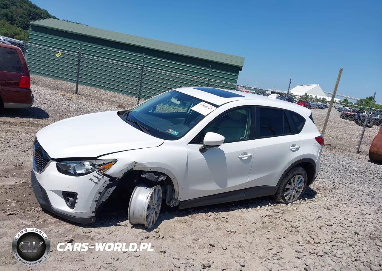 2013 Mazda Cx-5 Touring VIN:JM3KE4CE3D0119697 - 15
