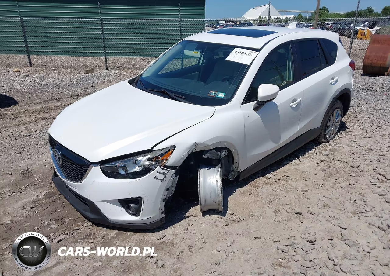 2013 Mazda Cx-5 Touring VIN:JM3KE4CE3D0119697 - 2