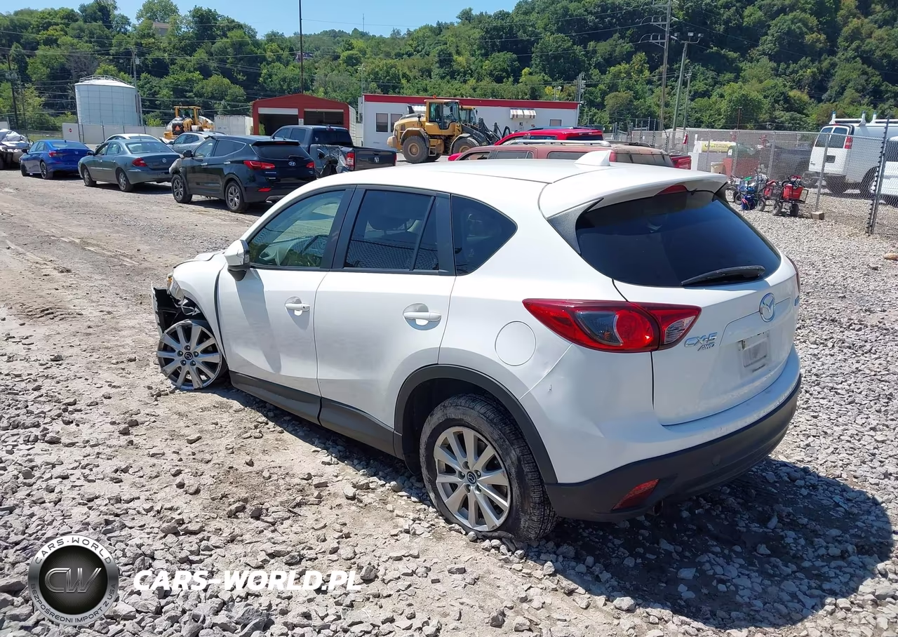 2013 Mazda Cx-5 Touring VIN:JM3KE4CE3D0119697 - 3