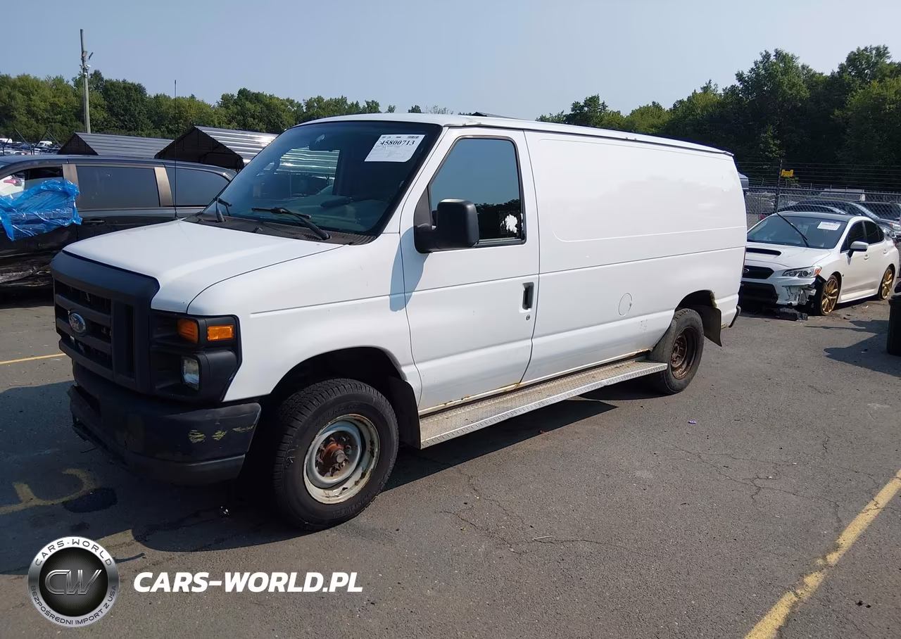 2013 Ford E-150 Commercial VIN:1FTNE1EW1DDA22145 - 2
