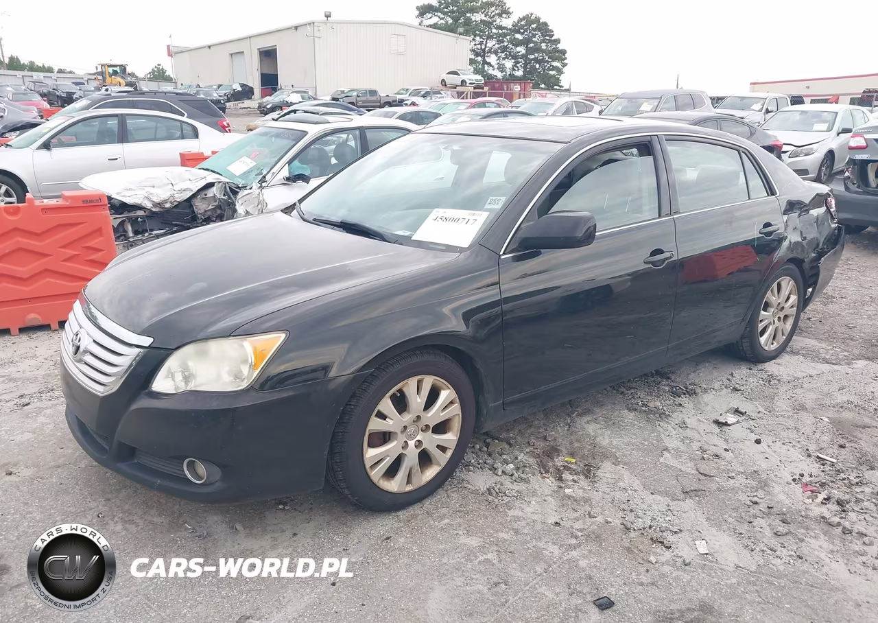 2008 Toyota Avalon Xls VIN:4T1BK36B18U313166 - 2