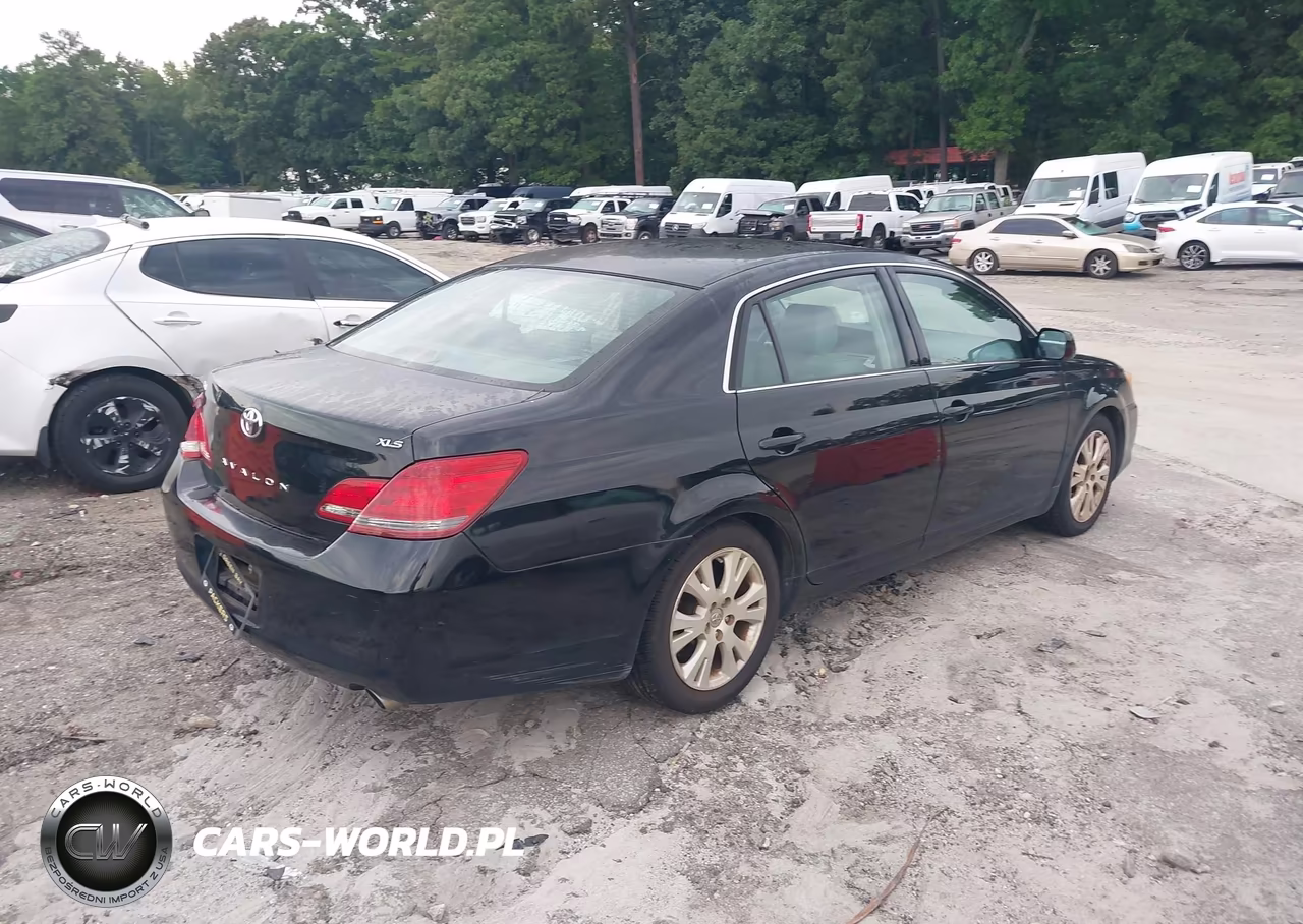 2008 Toyota Avalon Xls VIN:4T1BK36B18U313166 - 4
