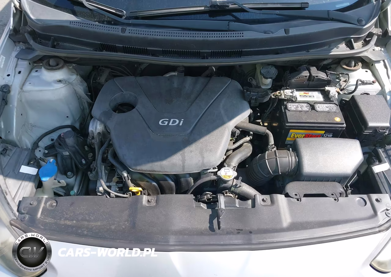 2012 Hyundai Accent Gs VIN:KMHCT5AEXCU057617 - 10