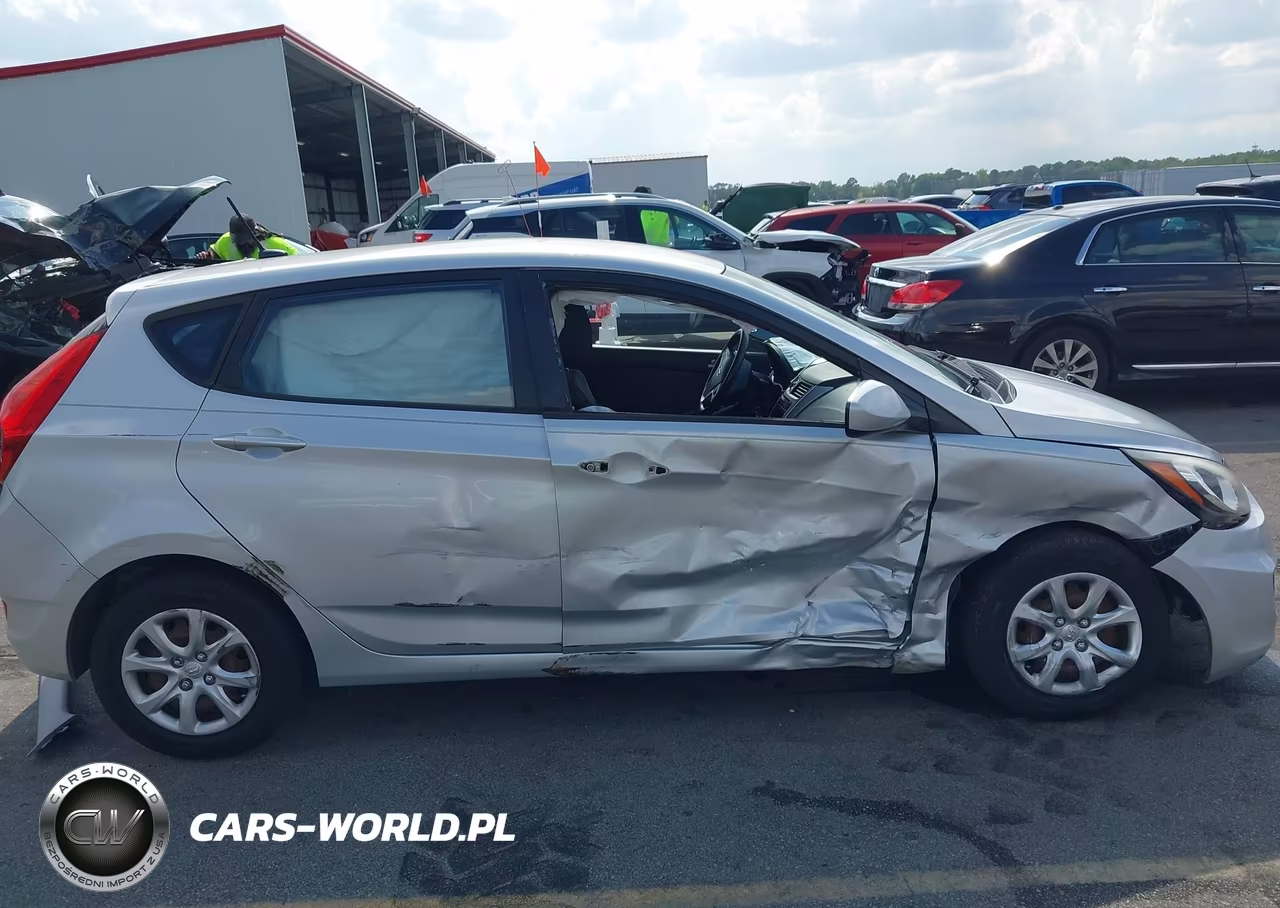 2012 Hyundai Accent Gs VIN:KMHCT5AEXCU057617 - 13