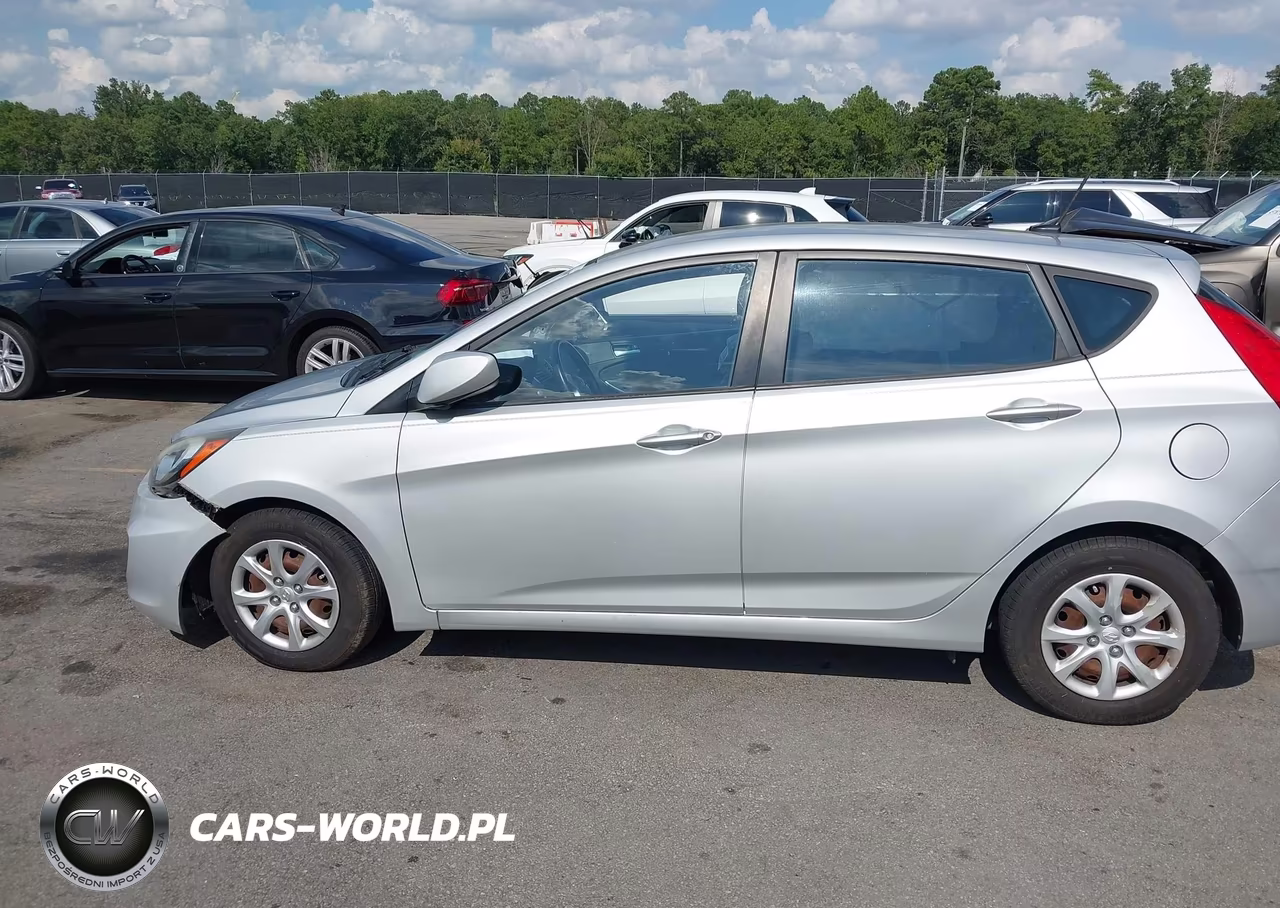 2012 Hyundai Accent Gs VIN:KMHCT5AEXCU057617 - 14