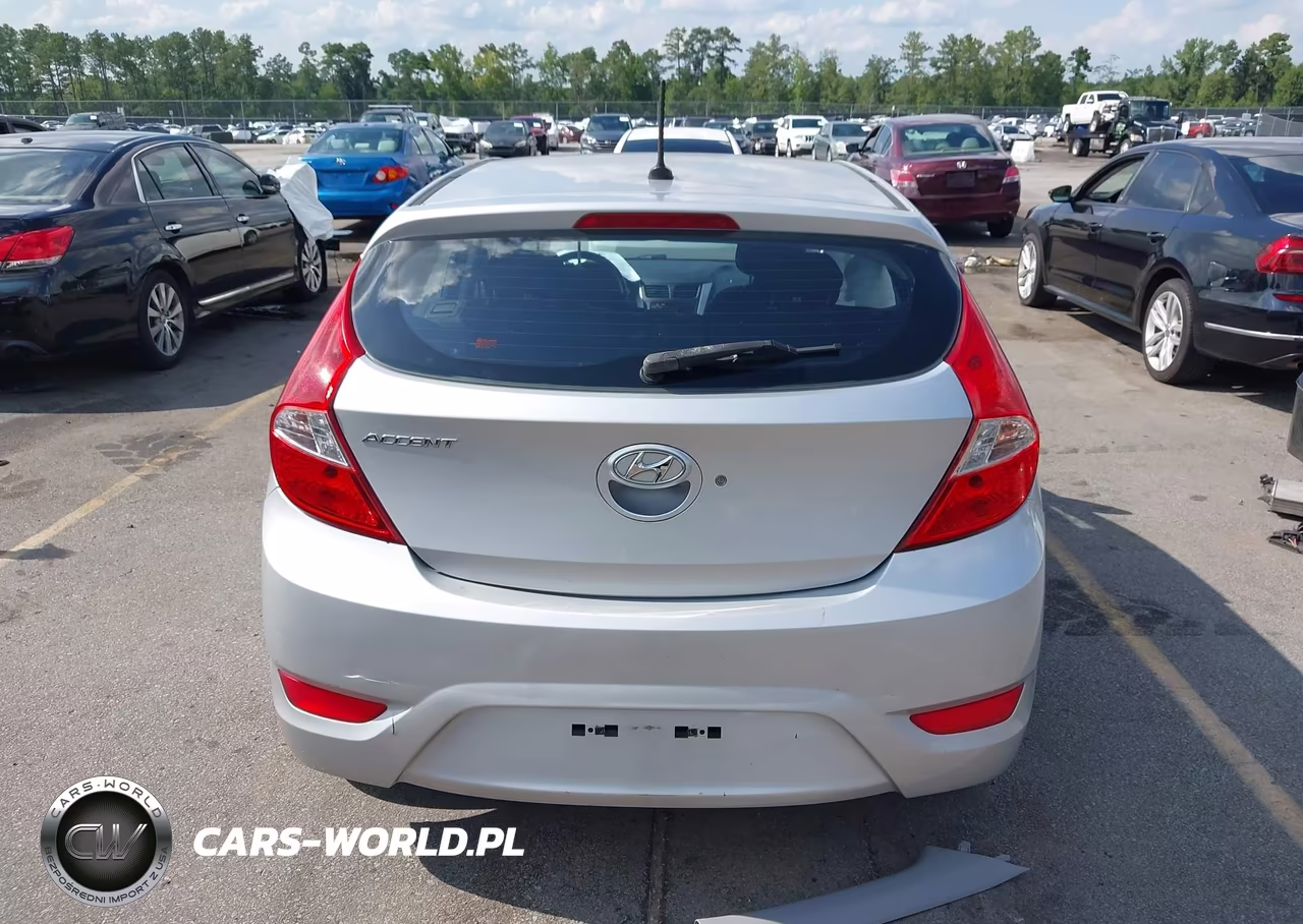 2012 Hyundai Accent Gs VIN:KMHCT5AEXCU057617 - 16