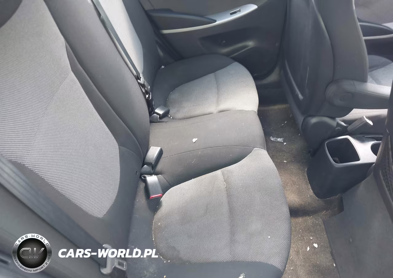2012 Hyundai Accent Gs VIN:KMHCT5AEXCU057617 - 8
