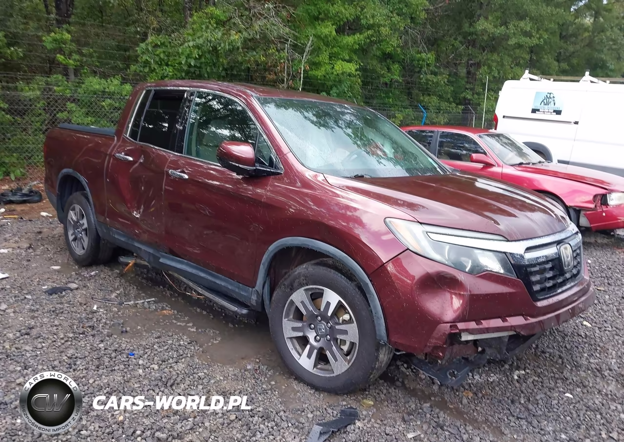 2017 Honda Ridgeline Rtl-E