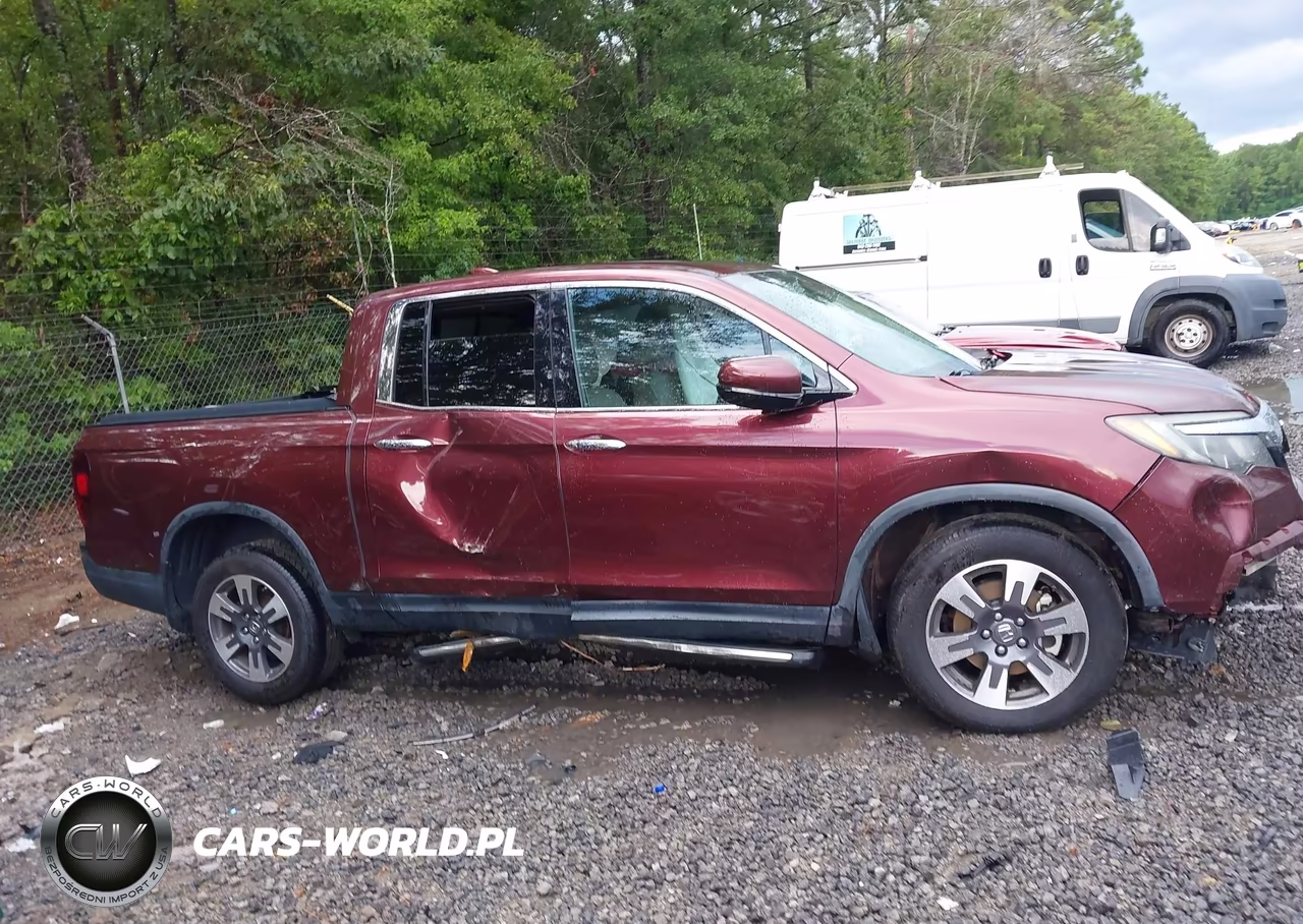 2017 Honda Ridgeline Rtl-E VIN:5FPYK3F70HB037976 - 14