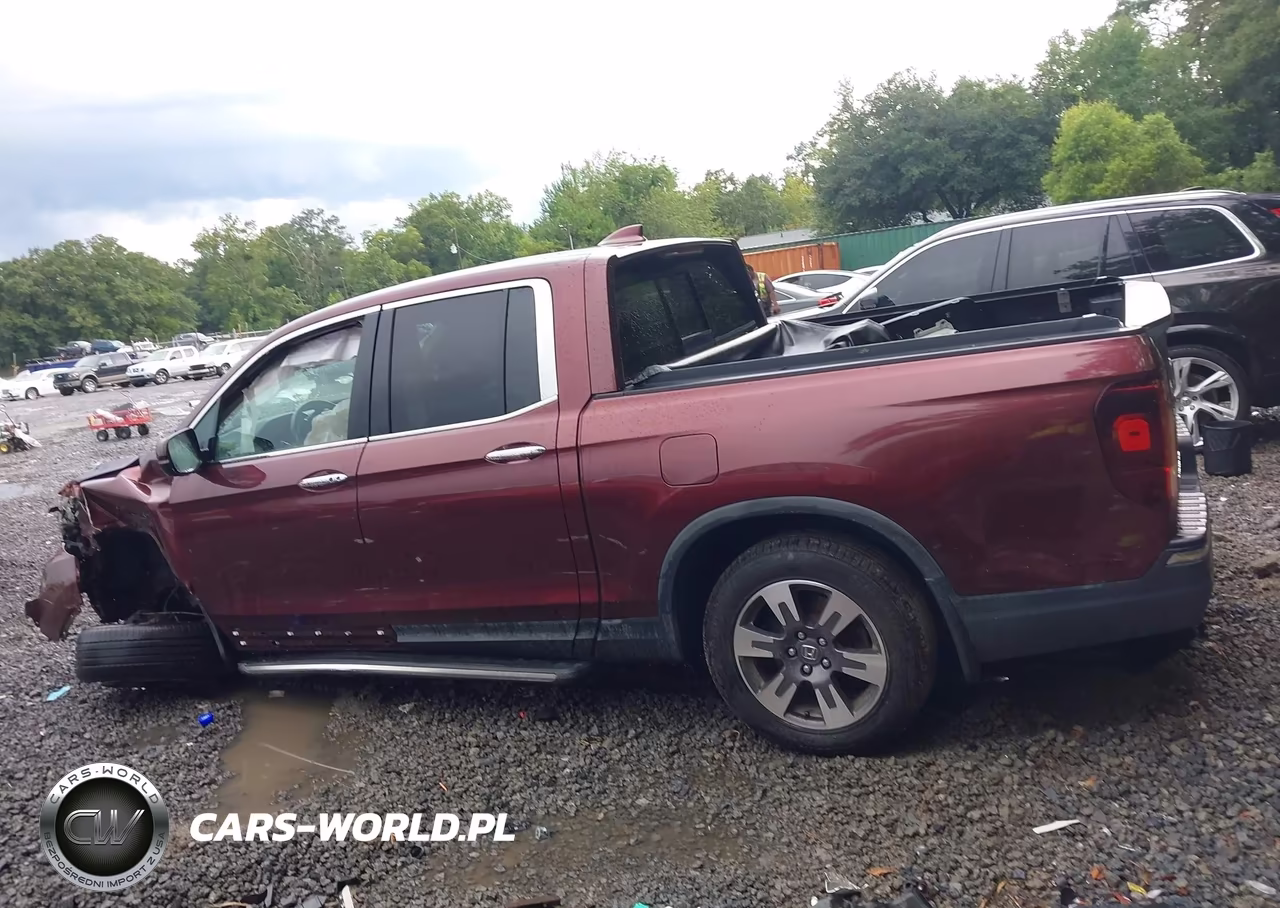 2017 Honda Ridgeline Rtl-E VIN:5FPYK3F70HB037976 - 15