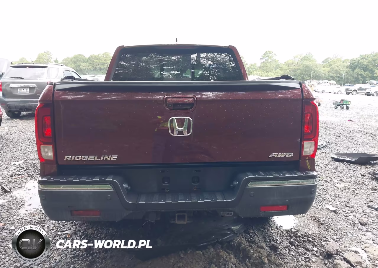 2017 Honda Ridgeline Rtl-E VIN:5FPYK3F70HB037976 - 17