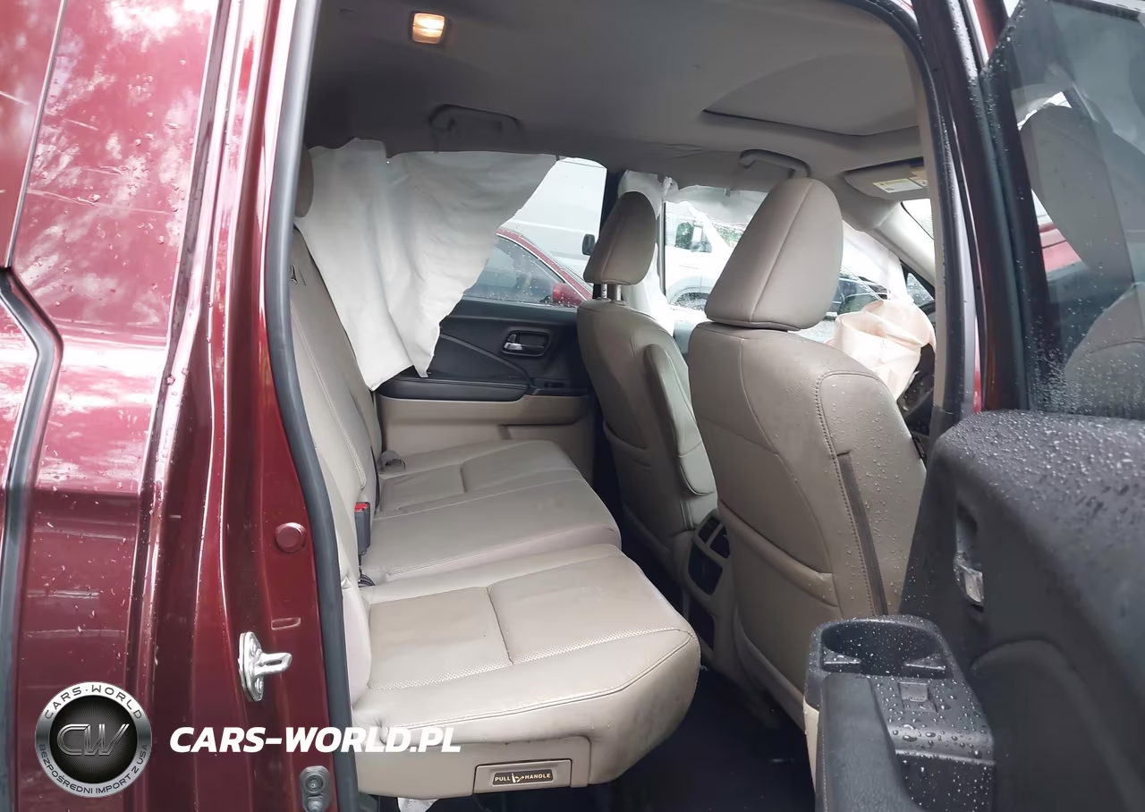 2017 Honda Ridgeline Rtl-E VIN:5FPYK3F70HB037976 - 8