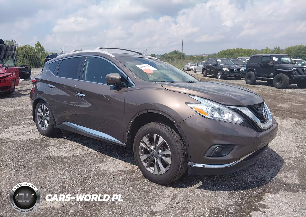 2016 Nissan Murano Sl