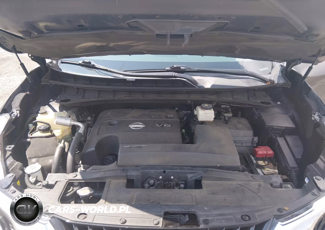 2016 Nissan Murano Sl VIN:5N1AZ2MH1GN144395 - 10