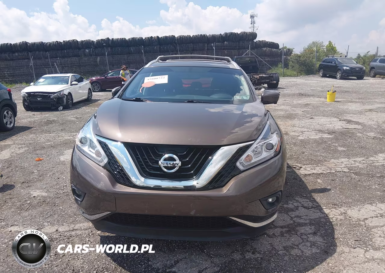 2016 Nissan Murano Sl VIN:5N1AZ2MH1GN144395 - 12