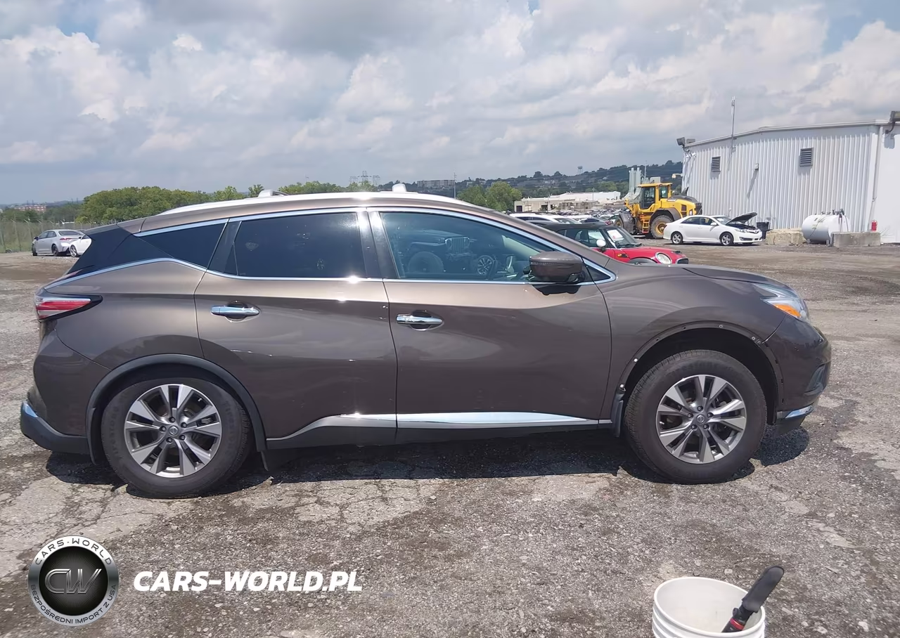 2016 Nissan Murano Sl VIN:5N1AZ2MH1GN144395 - 13
