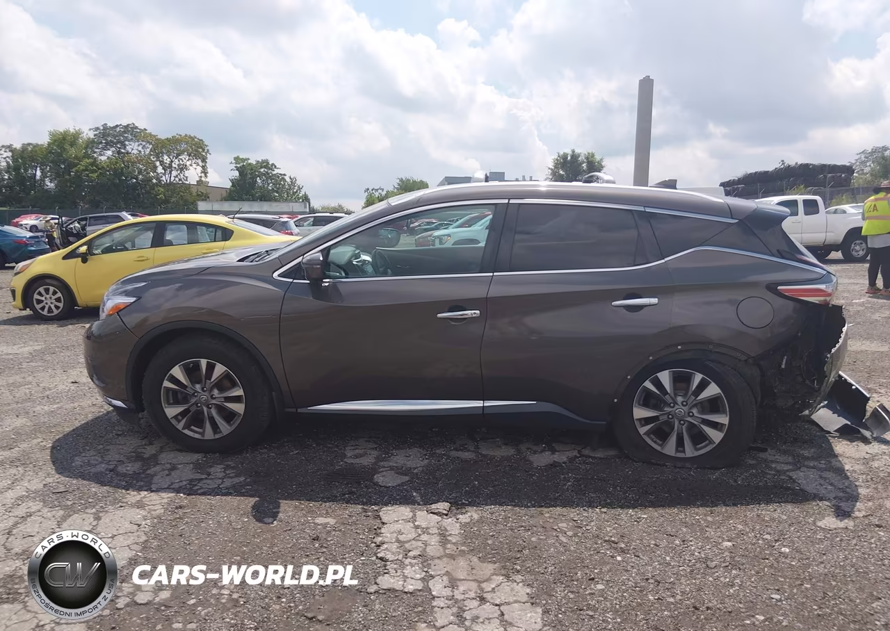 2016 Nissan Murano Sl VIN:5N1AZ2MH1GN144395 - 14