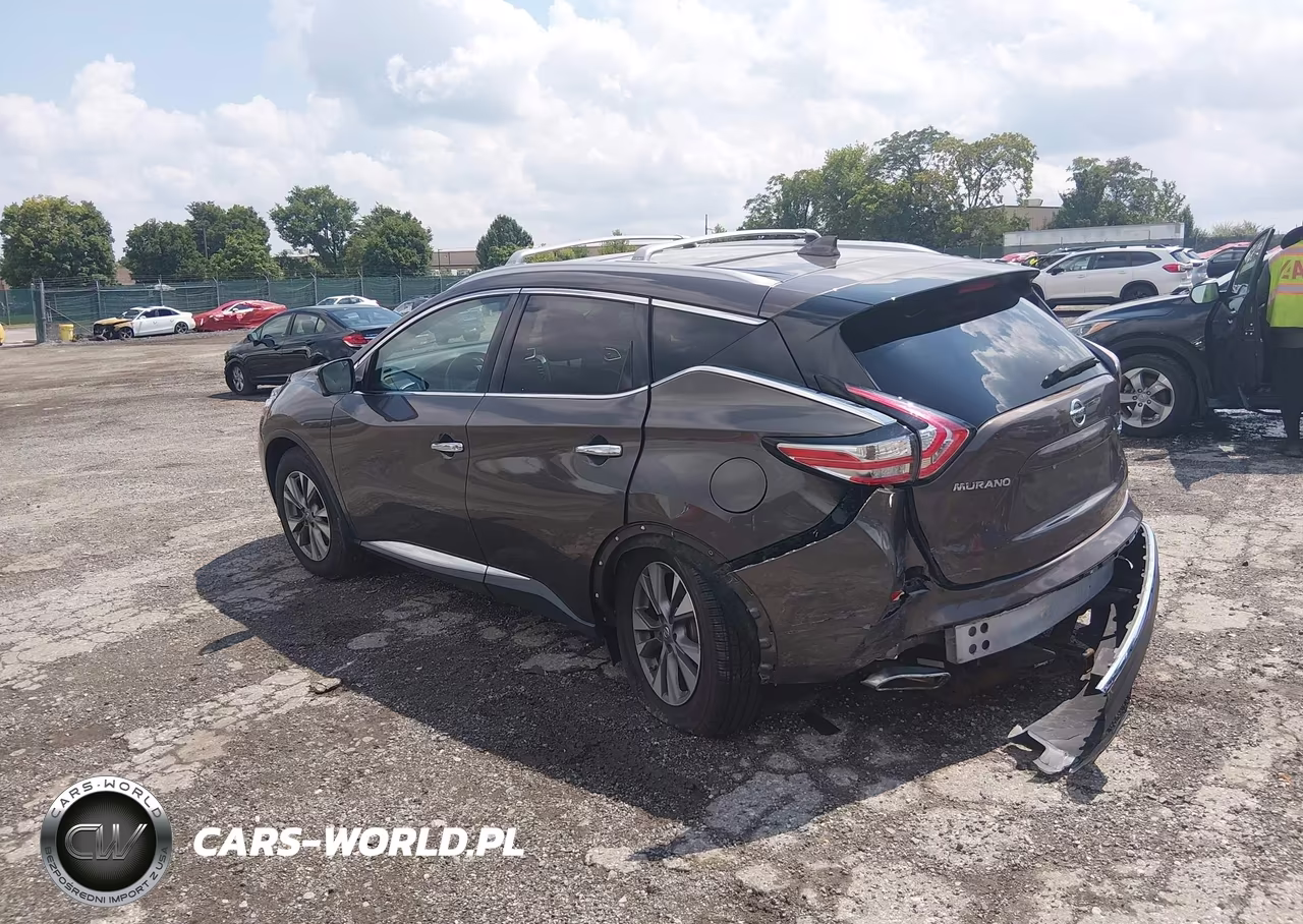 2016 Nissan Murano Sl VIN:5N1AZ2MH1GN144395 - 3