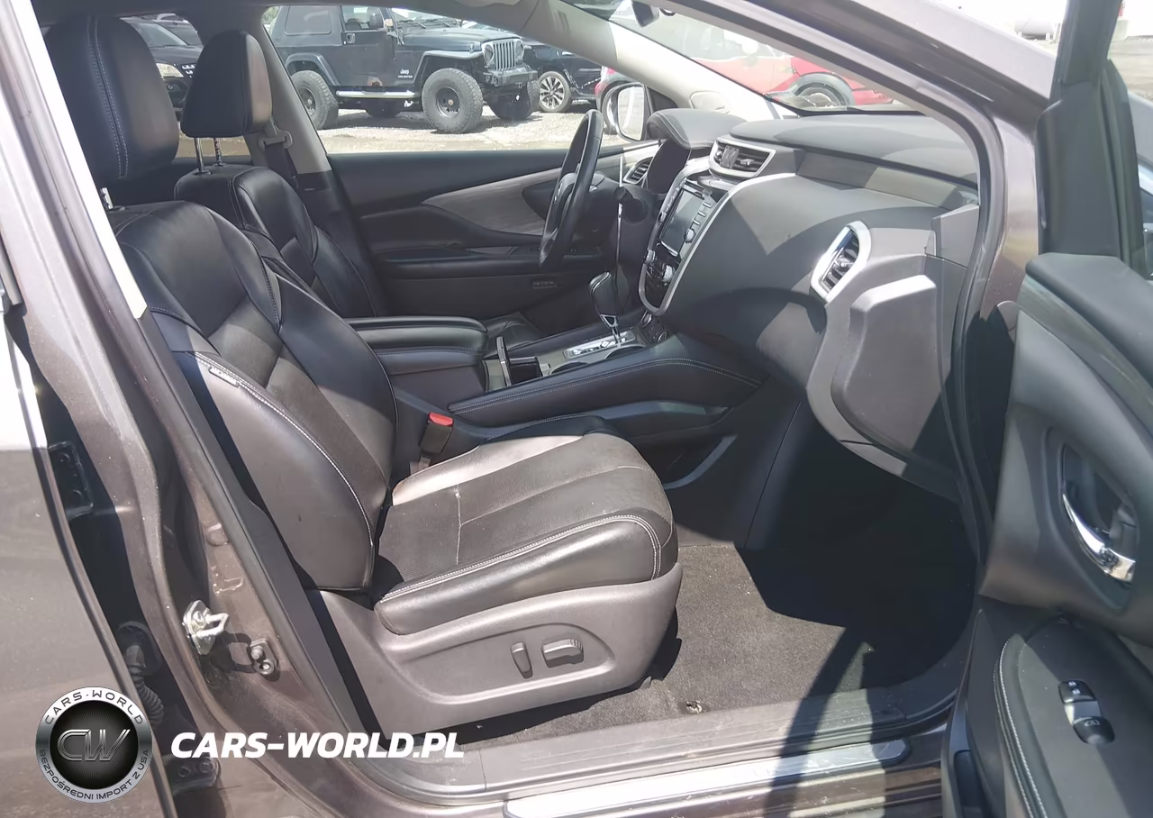 2016 Nissan Murano Sl VIN:5N1AZ2MH1GN144395 - 5