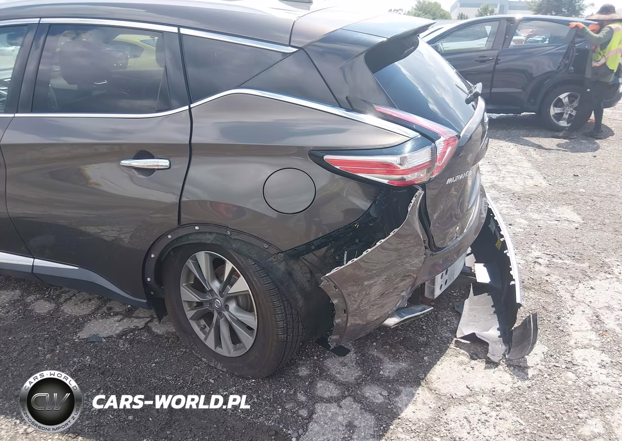 2016 Nissan Murano Sl VIN:5N1AZ2MH1GN144395 - 6