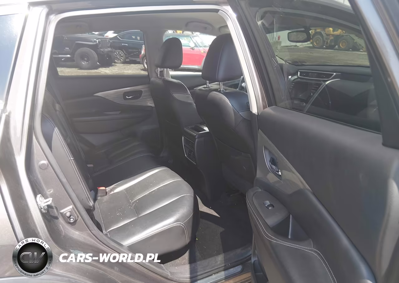 2016 Nissan Murano Sl VIN:5N1AZ2MH1GN144395 - 8