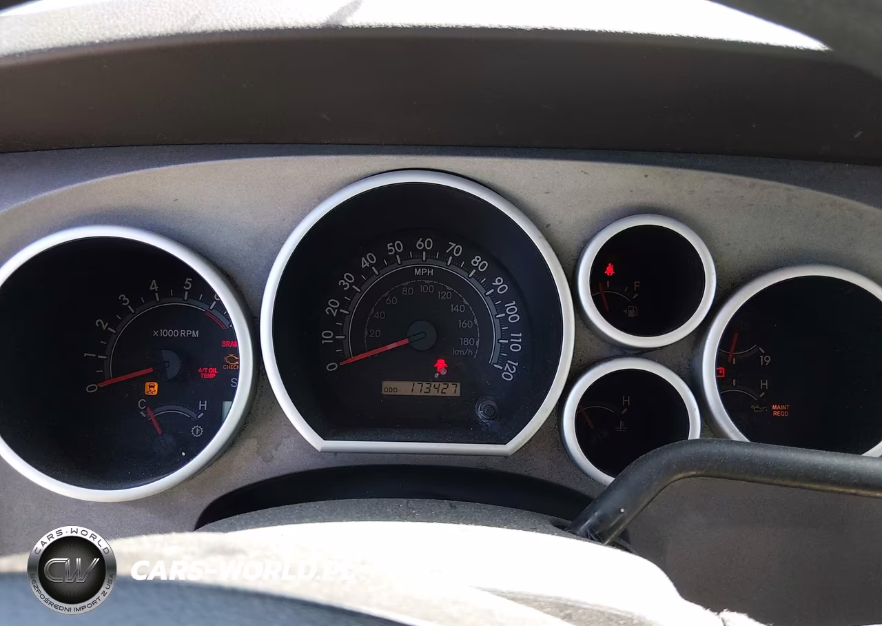 2010 Toyota Tundra Grade 4.6L V8 VIN:5TFRM5F14AX005994 - 7