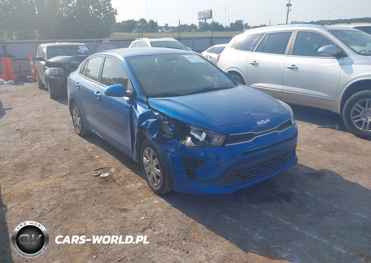 2022 Kia Rio S