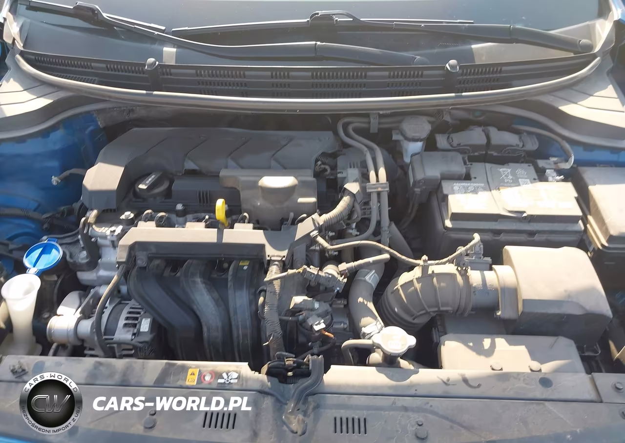2022 Kia Rio S VIN:3KPA24AD8NE507573 - 10