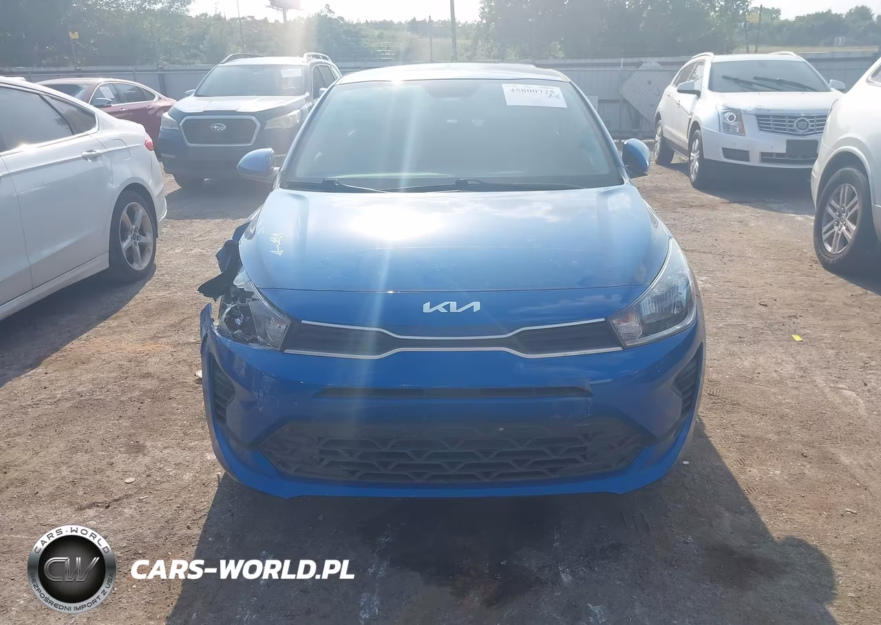 2022 Kia Rio S VIN:3KPA24AD8NE507573 - 12