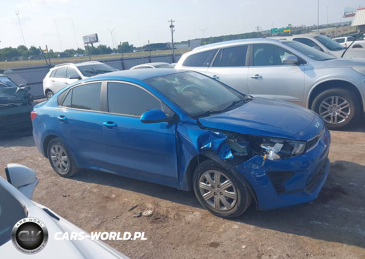 2022 Kia Rio S VIN:3KPA24AD8NE507573 - 13