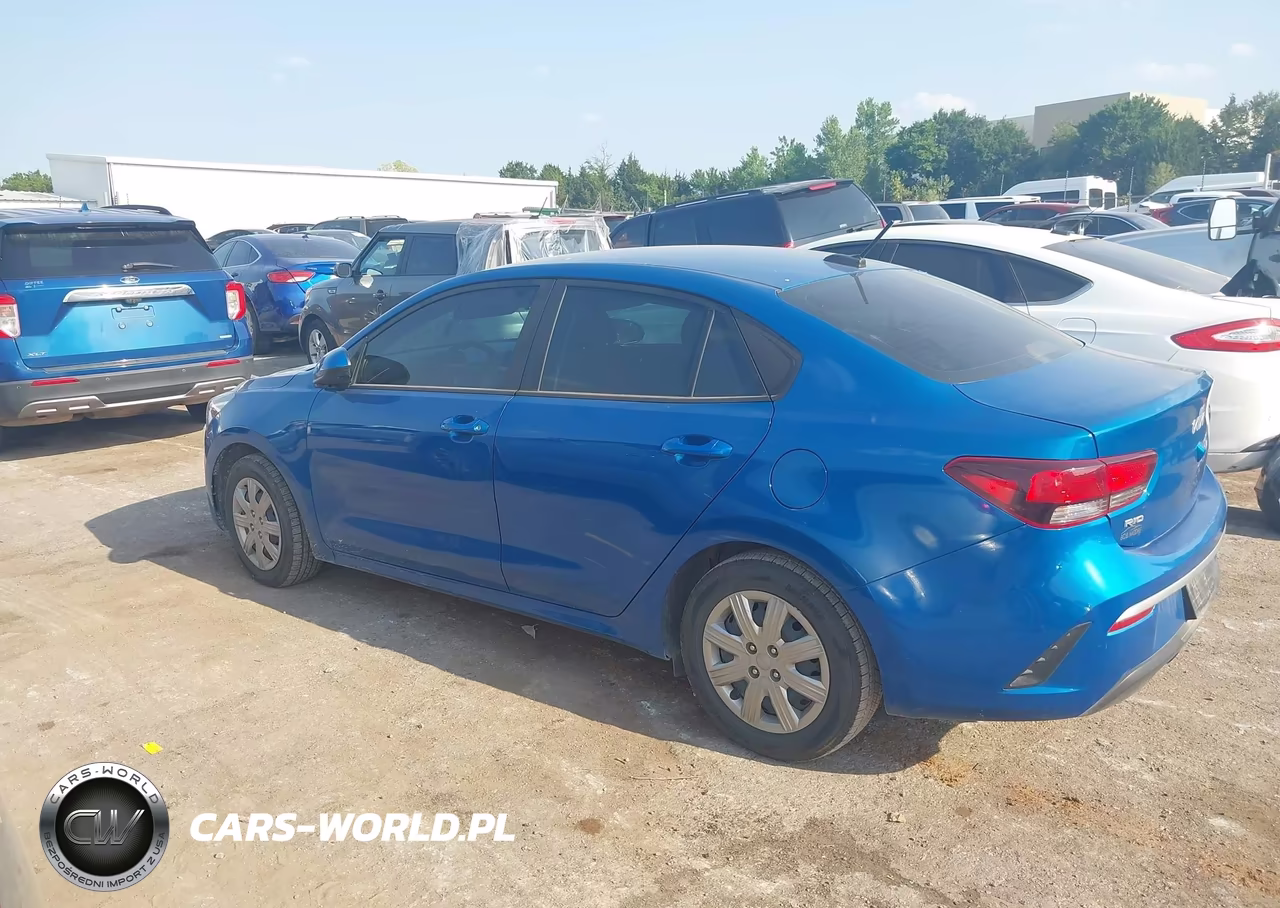 2022 Kia Rio S VIN:3KPA24AD8NE507573 - 14
